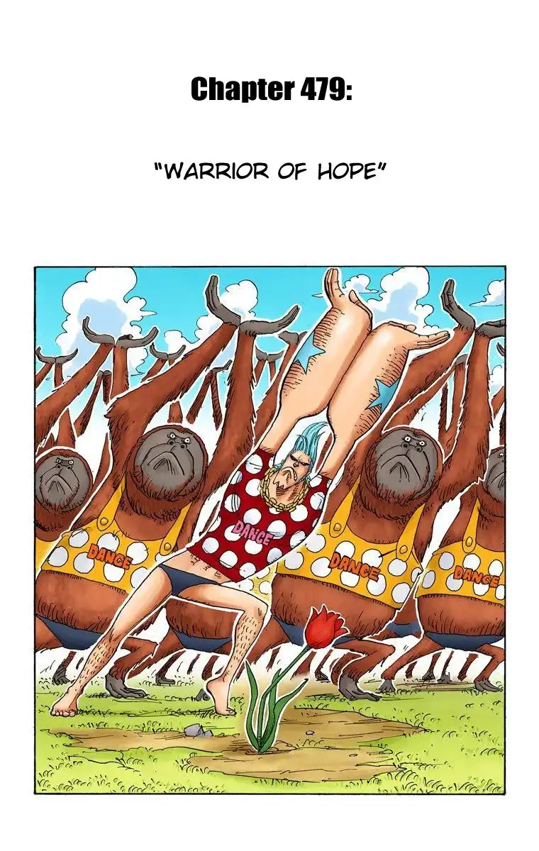 One Piece - Digital Colored Comics Chapter 479 2